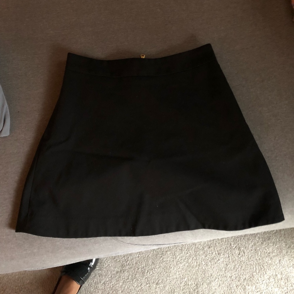 Express black mini skirt